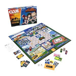 CLUE: My Hero Academia Edition Board Game New Sealed
